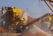 Макет железной руды обогатительной фабрики дробилка Китай  
